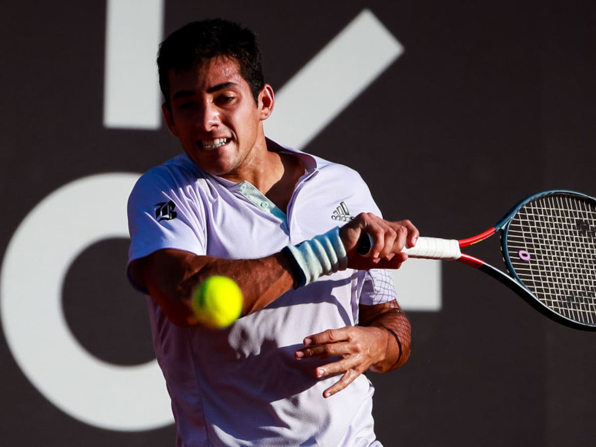 Cristian Garin ya tiene rival para el debut en Roland Garros