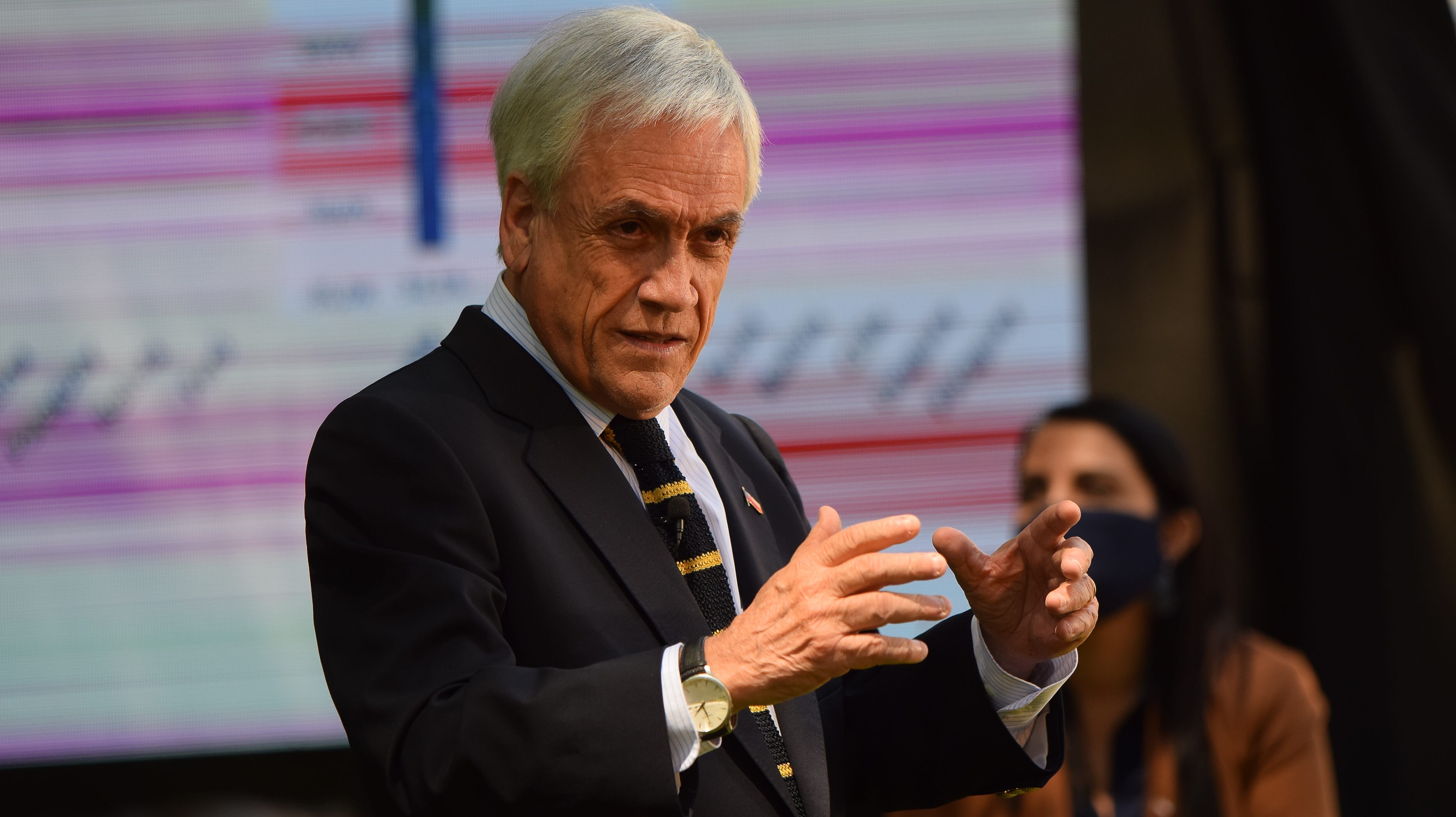 Presidente Piñera calificó como "inconstitucional" iniciativa impulsada por diputada Vallejo