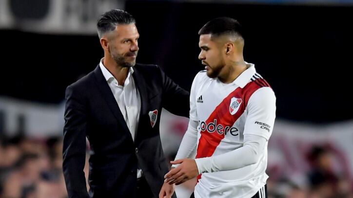 Paulo Díaz queda fuera de la citación en River Plate para duelo con Vélez