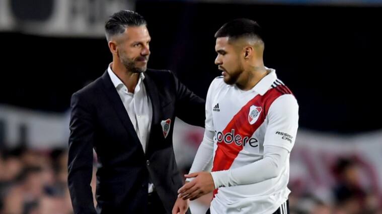 Paulo Díaz queda fuera de la citación en River Plate para duelo con Vélez