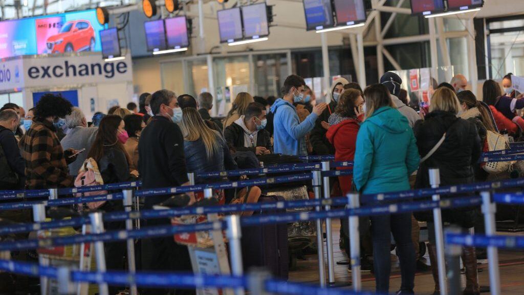 Agencia UNO | El Aeropuerto Arturo Merino Benítez