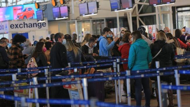 Agencia UNO | El Aeropuerto Arturo Merino Benítez