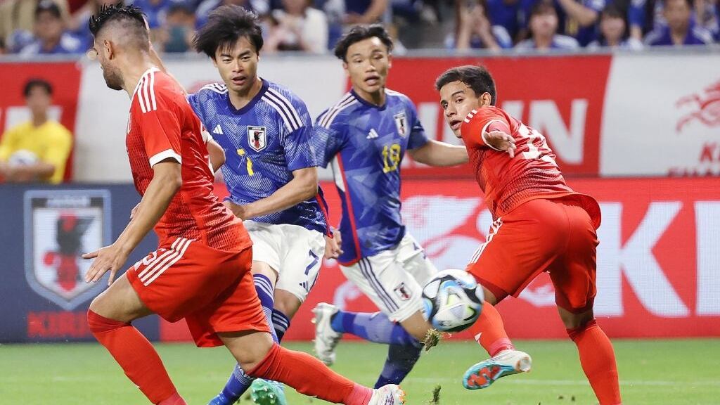 Japón aplasta a Perú en su último amistoso previo a las clasificatorias al Mundial 2026