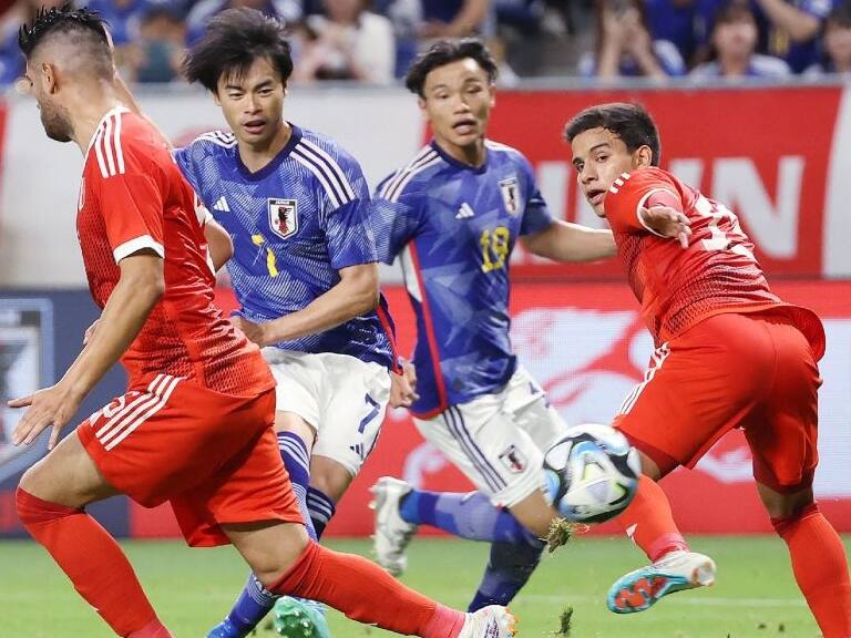 Japón aplasta a Perú en su último amistoso previo a las clasificatorias al Mundial 2026