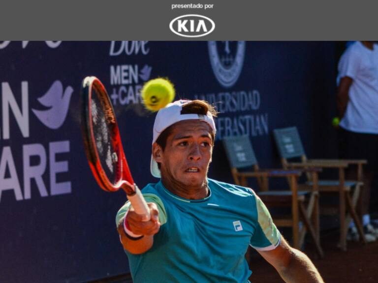 Sebastián Báez sufrió bastante pero es el campeón del Challenger de Concepción