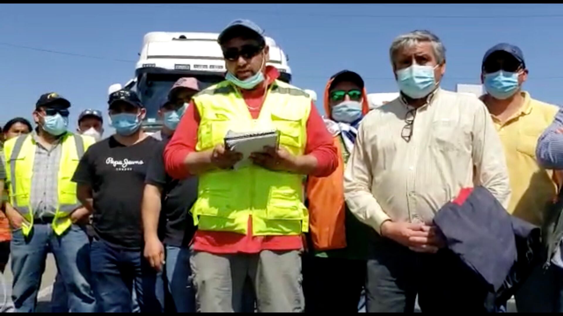 Camioneros y conductores forestales del Biobío depusieron toma de carreteras por violencia en la zona