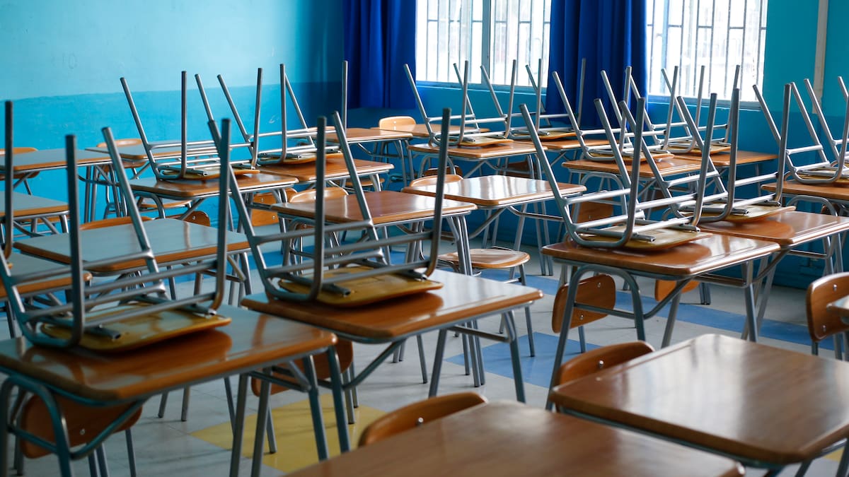 Escándalo en Cerrillos: alumno de 14 años tomó foto de connotación sexual a profesora y la Justicia intervino