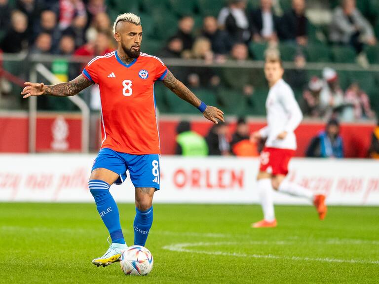 Arturo Vidal critica la nómina de Chile, pide a los históricos y aclara su diálogo con Gareca: “5 minutos y no hablamos más”