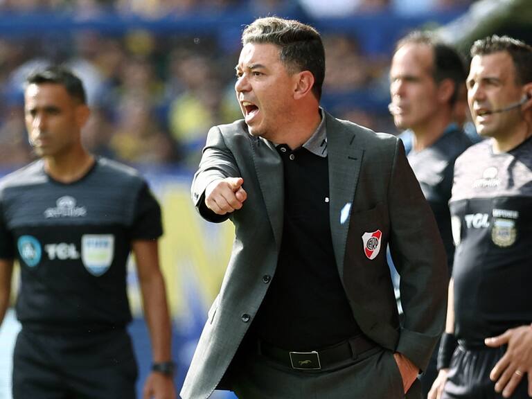 Marcelo Gallardo valora el triunfo en el Superclásico de cara al cierre de la llave con Colo Colo: “El enfoque está en el partido del martes”
