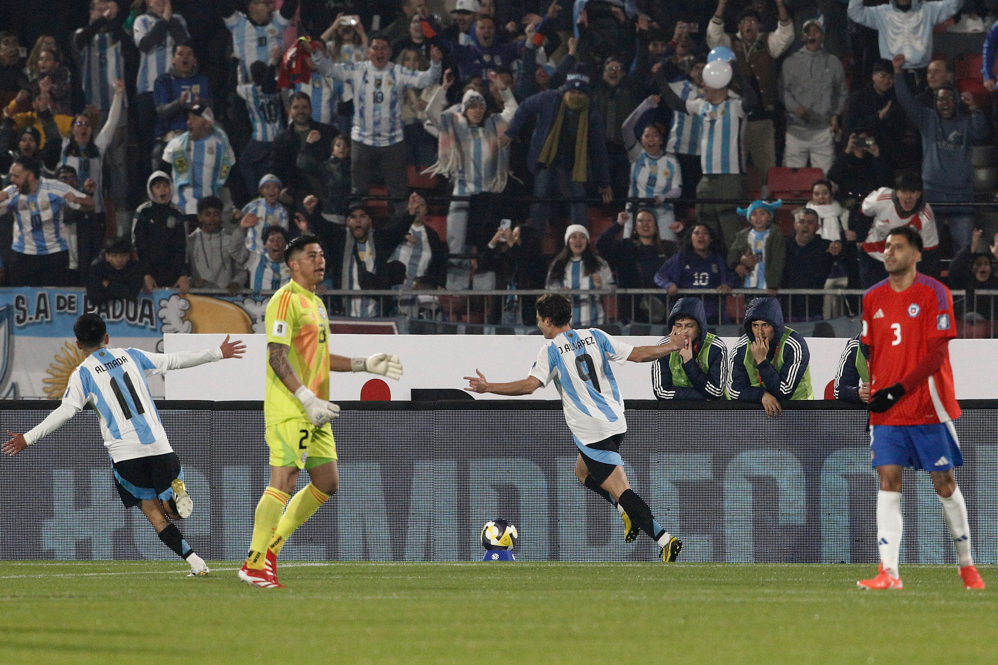 Tabla de posiciones, Eliminatorias 2026: así quedó Chile en el camino hacia la Copa del Mundo 2026O