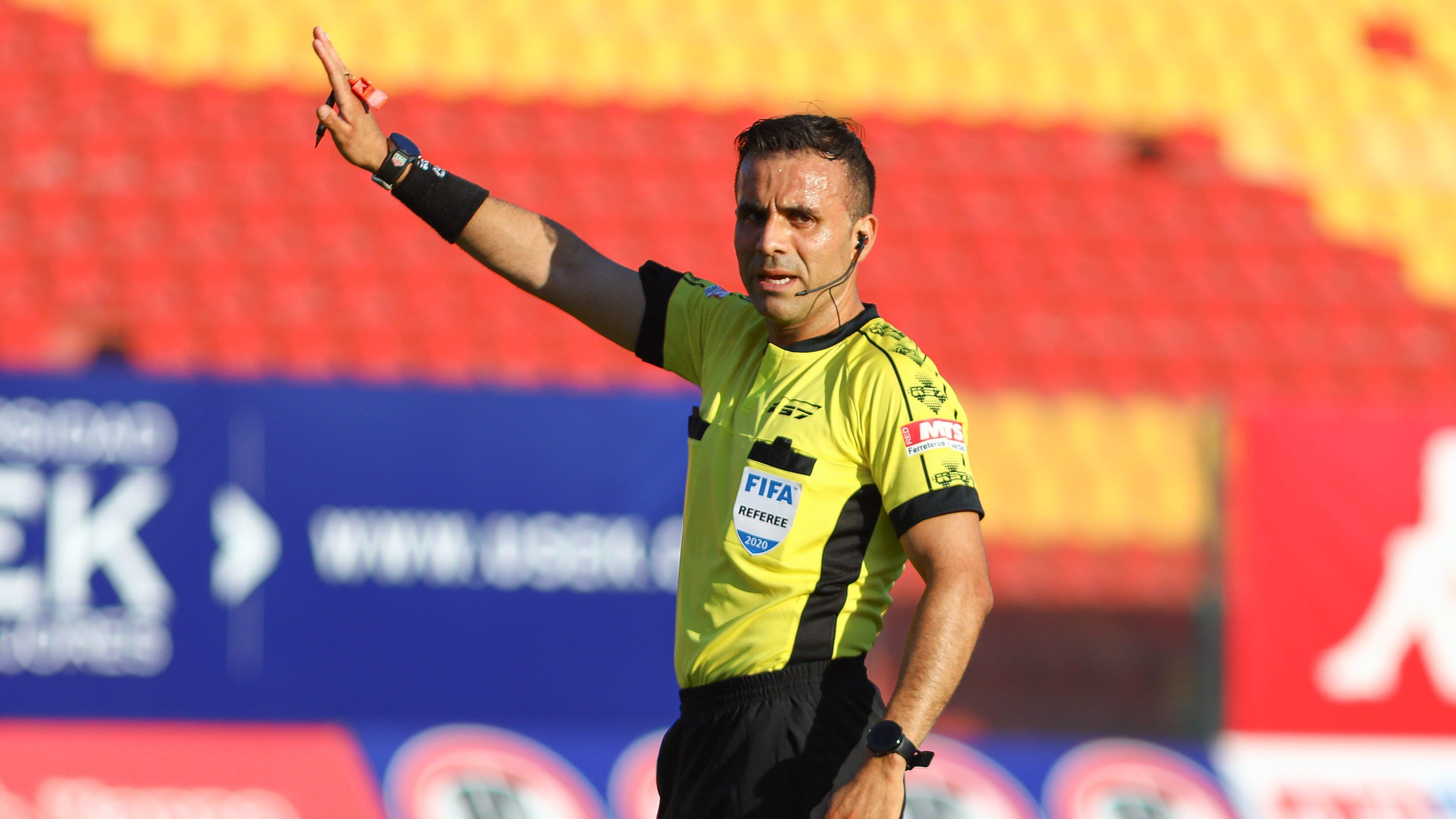 14 DE NOVIEMBRE DE 2020/SANTIAGOPiero Maza , durante el partido valido por decimoctava fecha del Campeonato Nacional AFP PlanVital 2020, entre Unin Espaola y Unin La Calera, disputado en el Estadio Santa Laura.
FOTO: SEBASTIAN ORIA/AGENCIAUNO