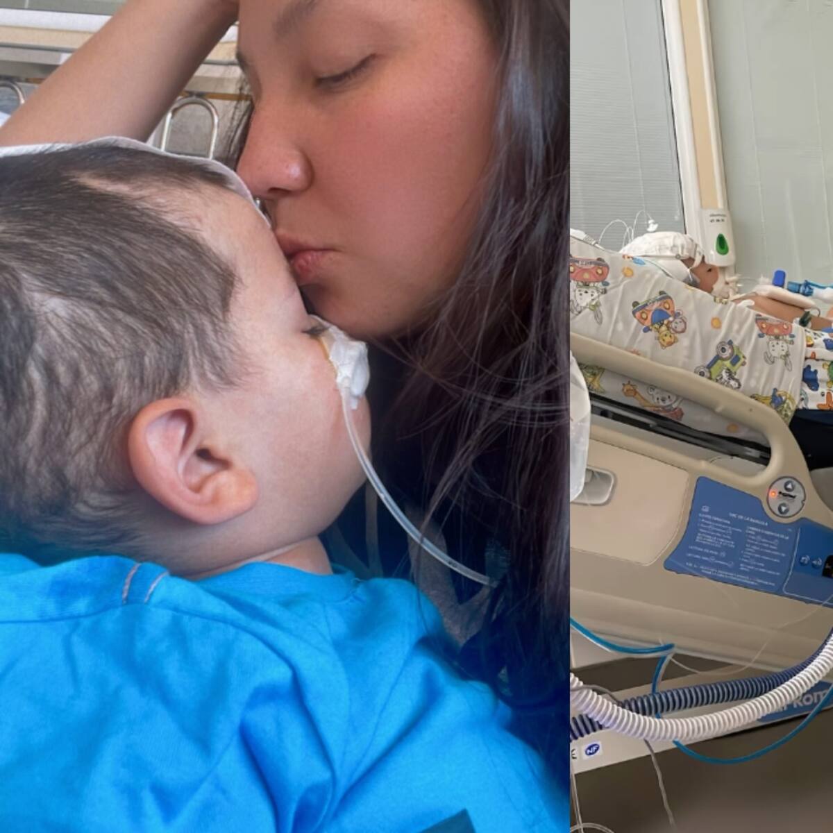 Niño quedó grave tras colapso de juego infantil en San Fernando: Familia pide ayuda económica para costear operación