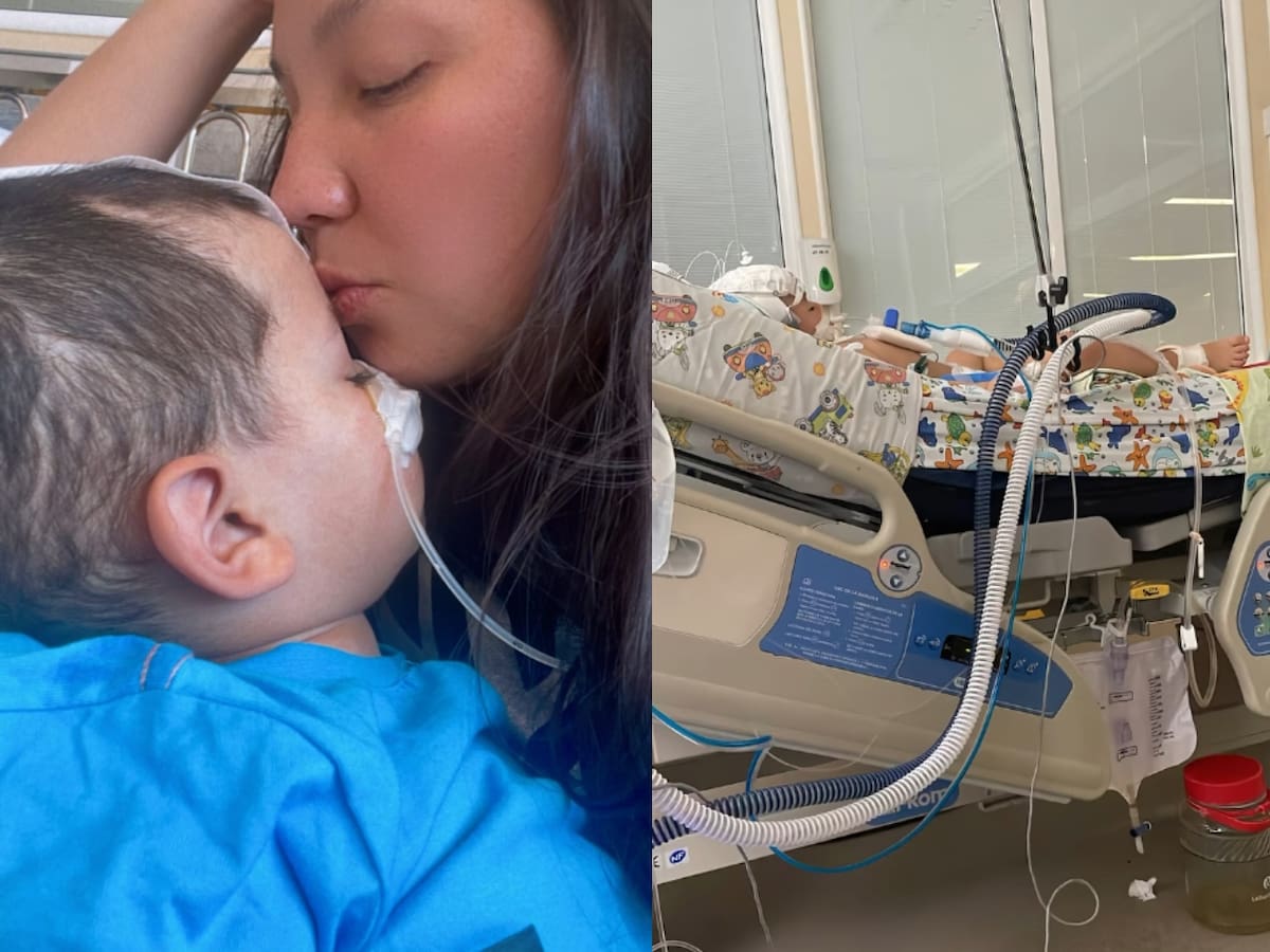 Niño quedó grave tras colapso de juego infantil en San Fernando: Familia pide ayuda económica para costear operación