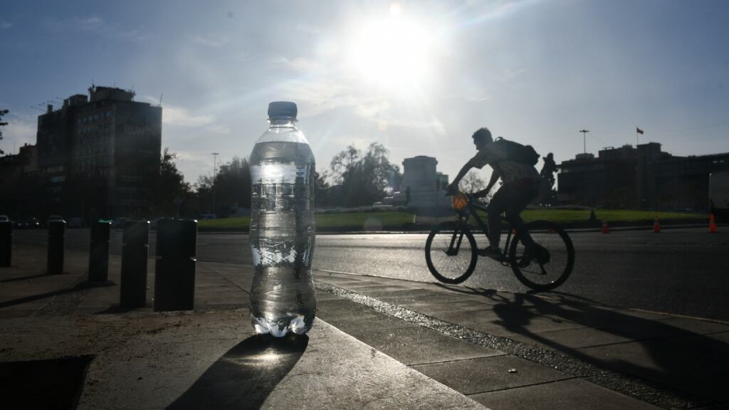 Calor en Santiago