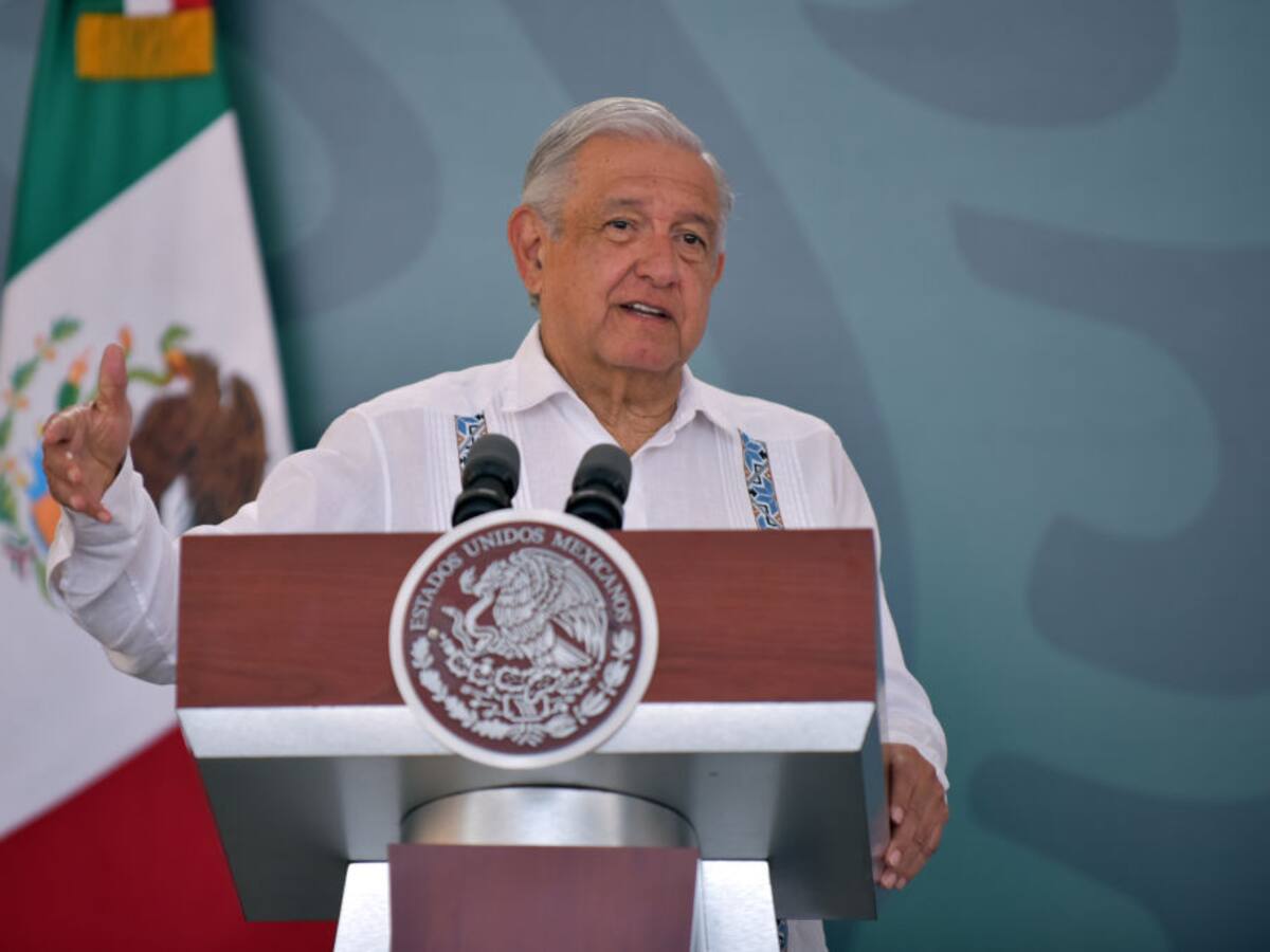 Presidente de México criticó las series del narcotráfico que exhibe Netflix