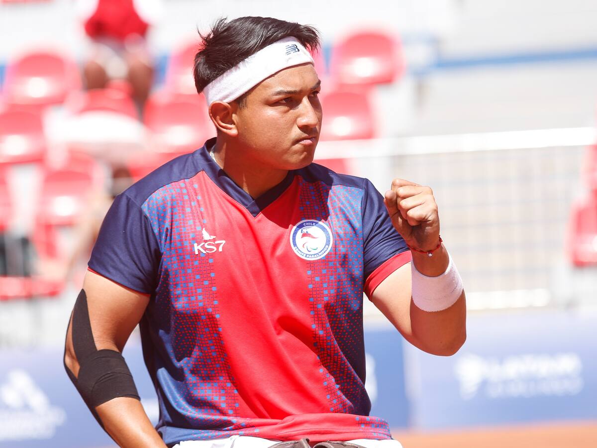 Alexander Cataldo queda eliminado en cuartos de final del tenis en silla de ruedas de Roland Garros: “Mi pensamiento siempre fue luchar”