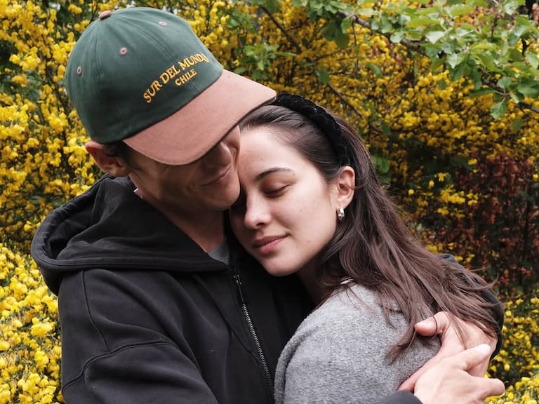 “Te deseo que la vida no te pida explicaciones...”: El emotivo mensaje de Simón Pesutic a su novia que encantó a las redes