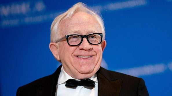 US actor Leslie Jordan arrives for the White House Correspondents Association gala at the Washington Hilton Hotel in Washington, DC, on April 30, 2022. (Photo by Stefani Reynolds / AFP) (Photo by STEFANI REYNOLDS/AFP via Getty Images)