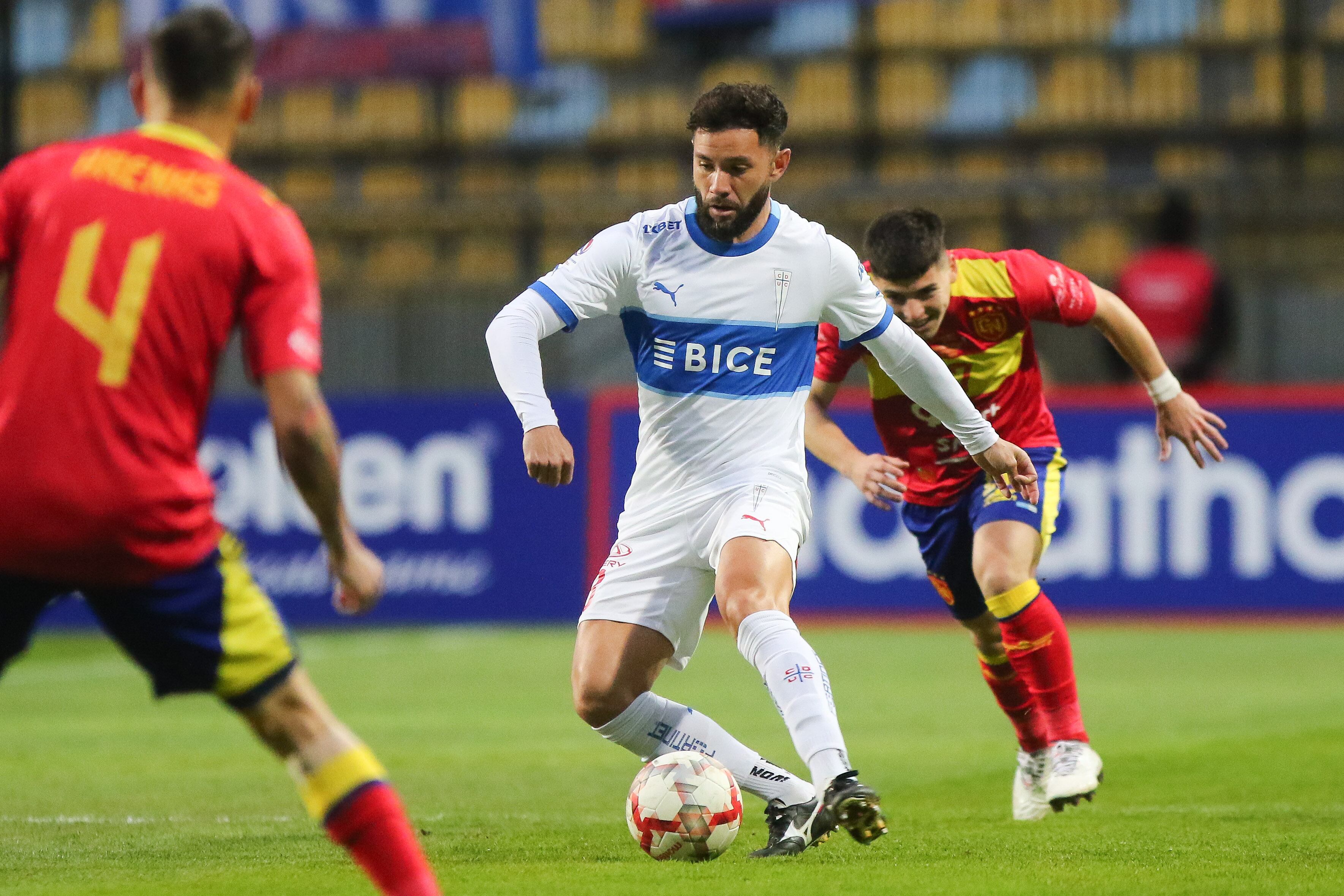 Glorias Navales y Universidad Católica se miden por la Copa Chile 2024 | Agencia Uno