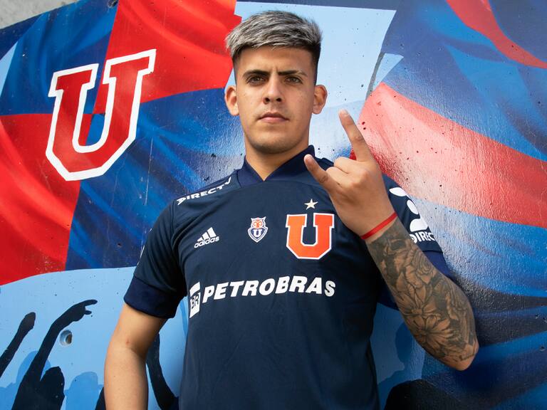 Brandon Cortés es la gran novedad en la nómina de la Roja sub 20 para cuadrangular en Brasil