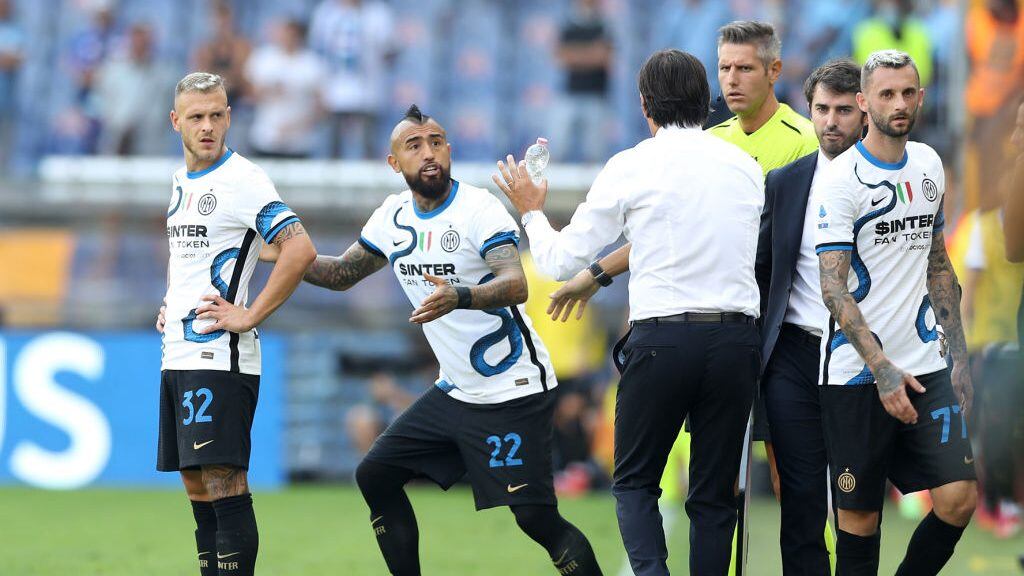 Arturo Vidal volvió a jugar con Inter de Milán a 72 horas de haber defendido a la Roja