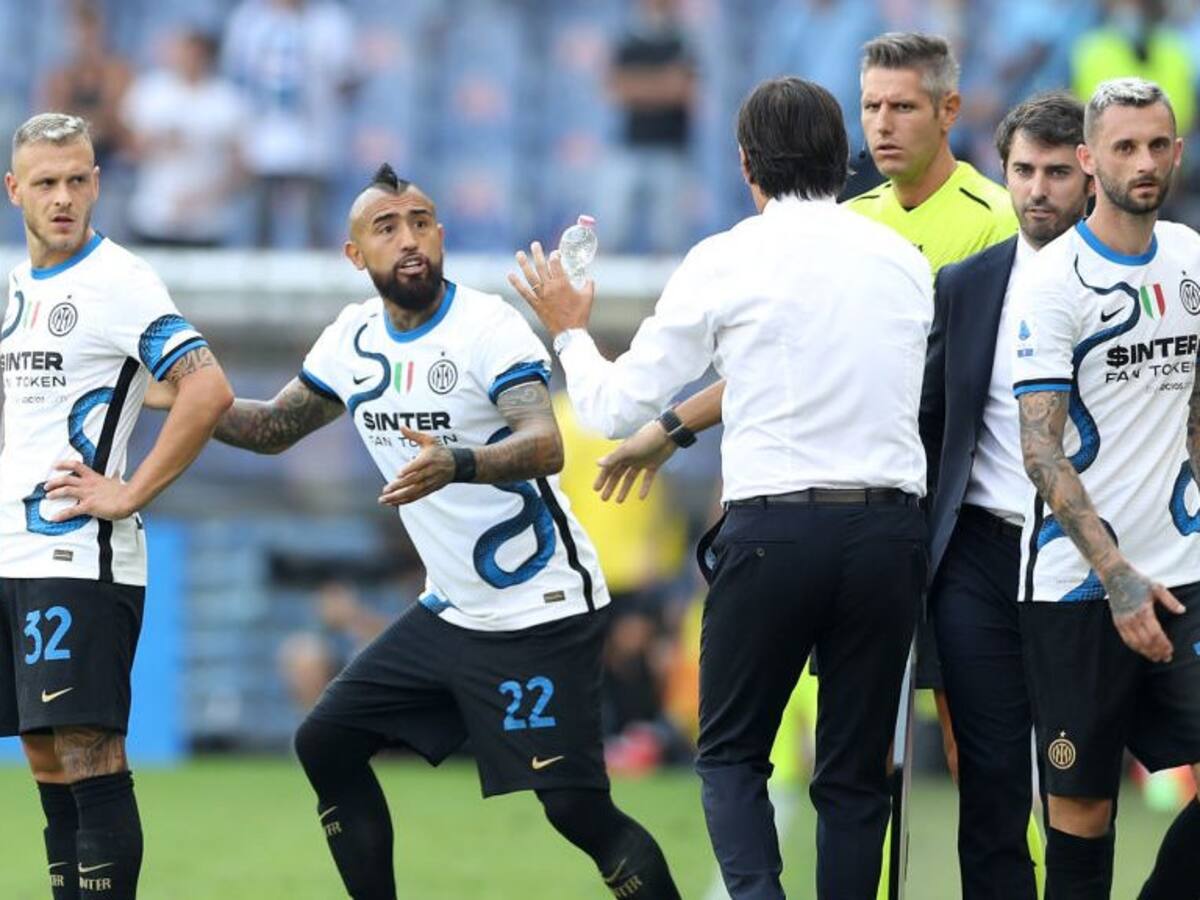 Arturo Vidal volvió a jugar con Inter de Milán a 72 horas de haber defendido a la Roja