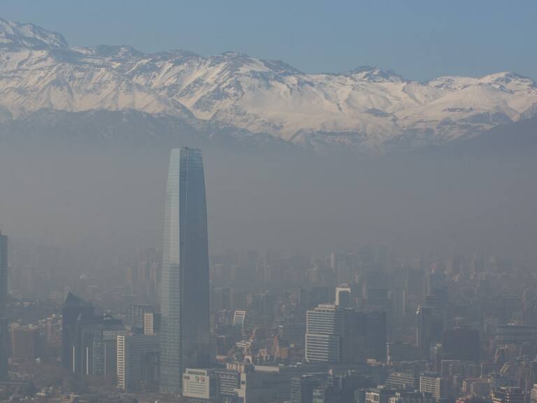 Mala calidad del aire: decretan nueva Alerta Ambiental para la región Metropolitana