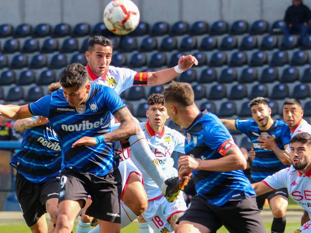 Unión Española sobrevive al asedio de Huachipato y rescata un empate en Talcahuano
