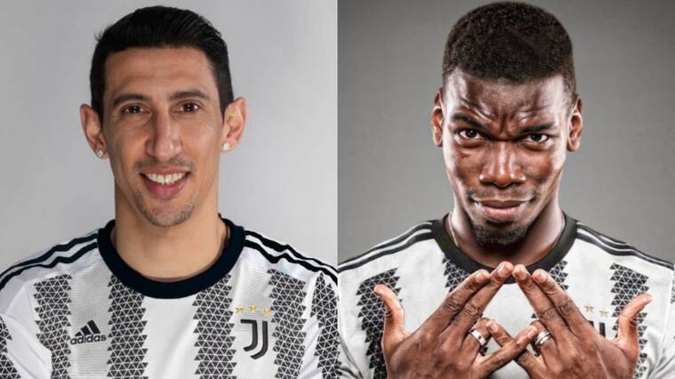 Juventus ángel di maría