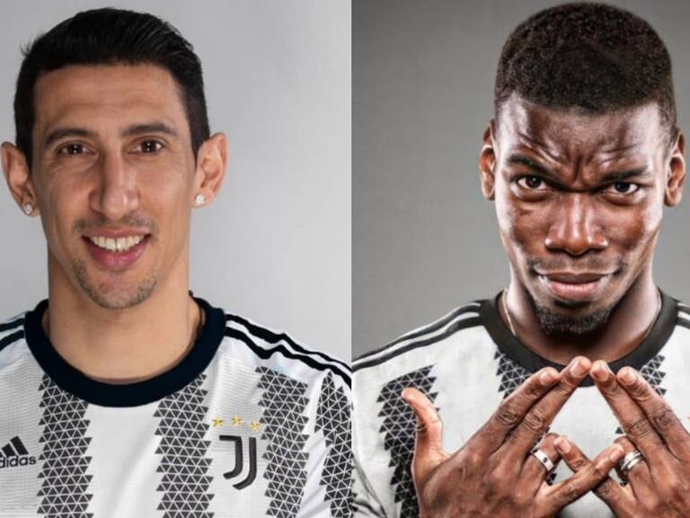 Juventus ángel di maría