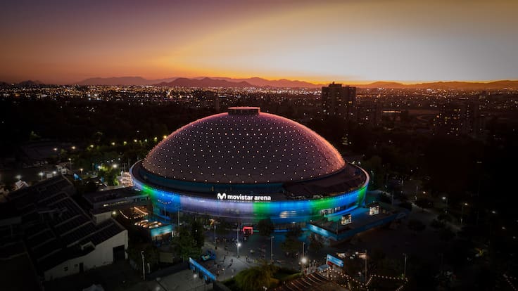 Movistar Arena cambia de manos: Live Nation y Be Live Entertainment toman el control de la concesionaria