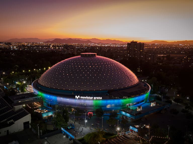 Movistar Arena cierra el año con récord: es el segundo espacio a nivel mundial en venta de tickets