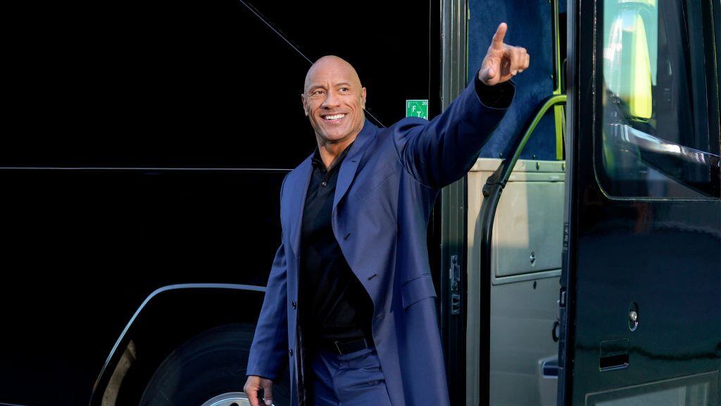 Dwayne Johnson - política