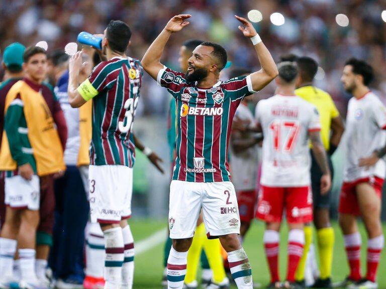 Fluminense derrotó a Argentinos Jrs y se transformó en el primer clasificado para los 4tos de Copa Libertadores