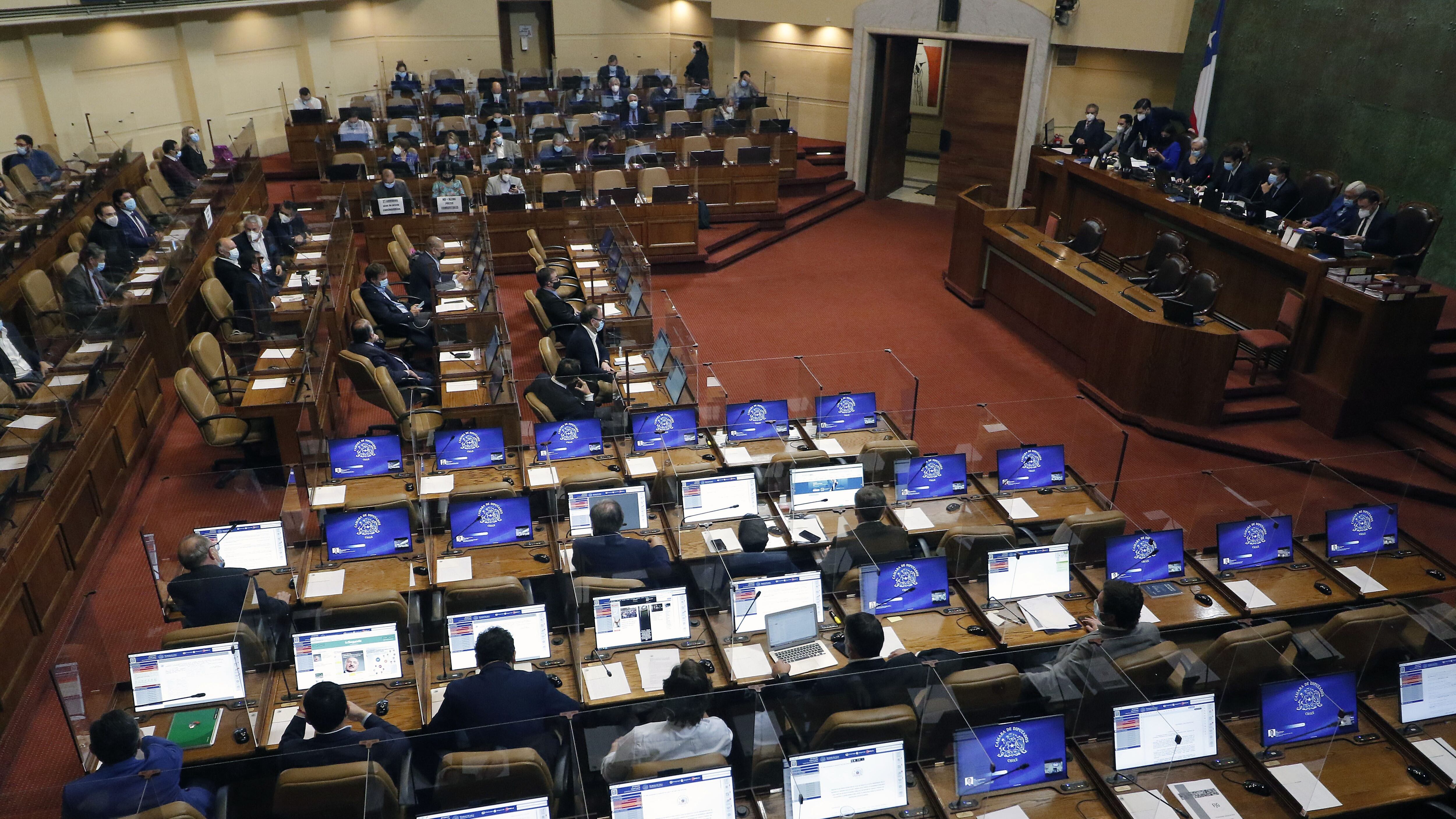 Sala de la Cámara aprobó proyecto del Gobierno que propone IFE Universal