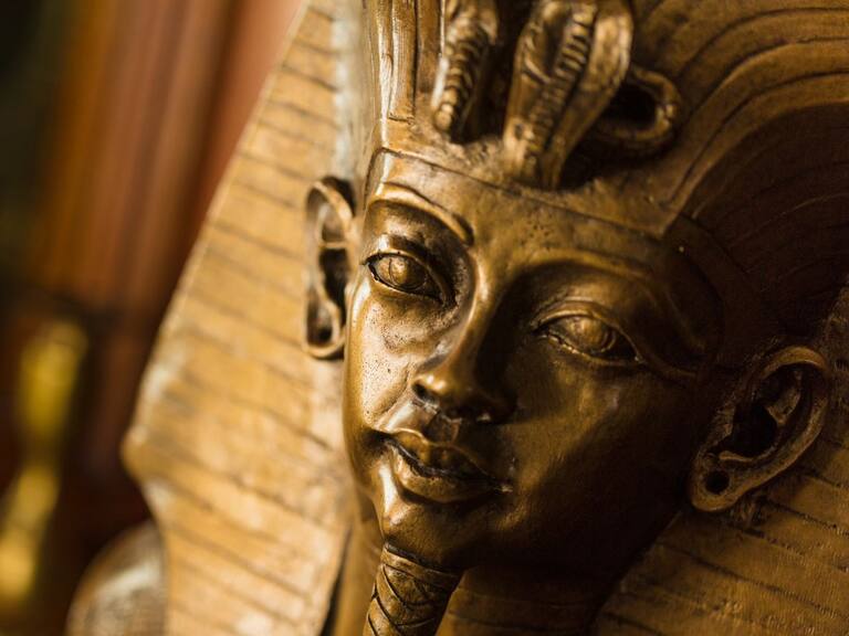 Así sería la apariencia de Tutankamon tras una reconstrucción digital lograda por la ciencia