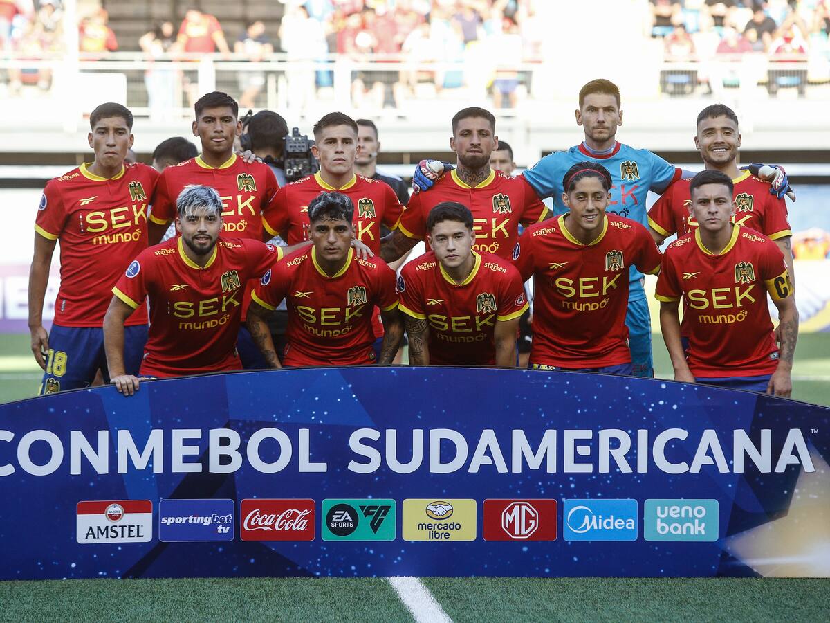 Copa Sudamericana: este es el grupo de la Unión Española en el torneo 2025