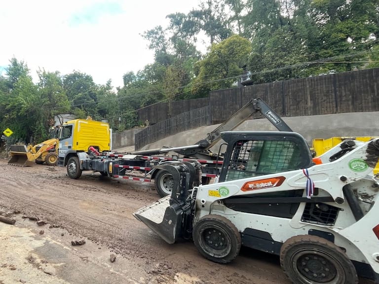 Alcalde Alessandri y balance por lluvias en Lo Barnechea: estas son las zonas más afectadas