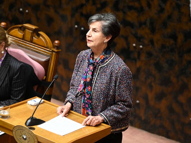 Isabel Allende tras confirmarse su destitución de Senado: “Me voy con la frente en alto, el tiempo va a darnos la razón”