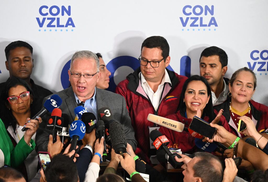 Crisis en Venezuela: María Corina Machado denuncia secuestro de principal vocero de comando