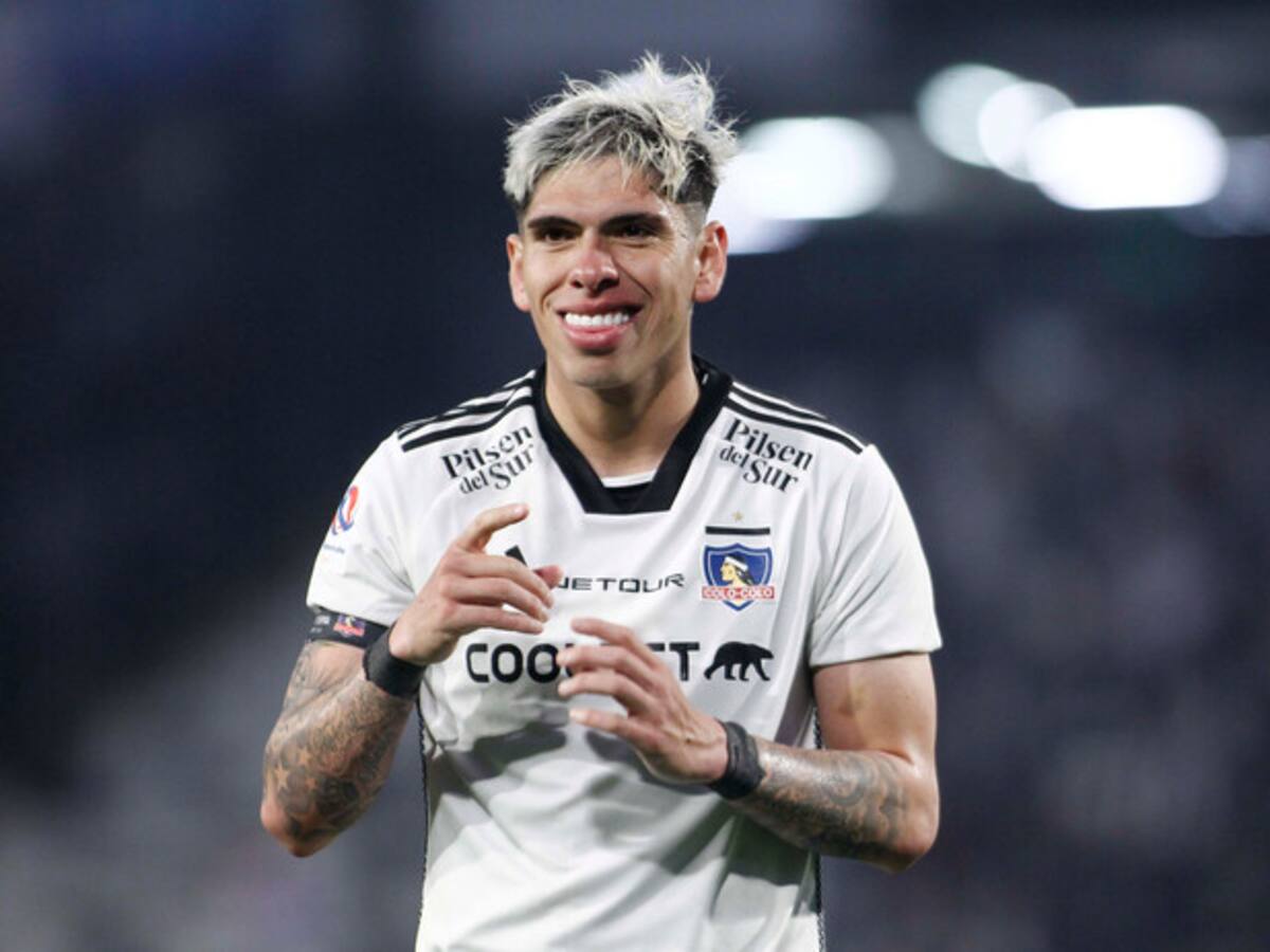 Carlos Palacios y su frustrado traspaso a Boca Juniors: “Soy muy feliz en Colo Colo, es el equipo de mis amores”
