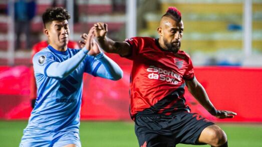 Arturo Vidal Paranaense