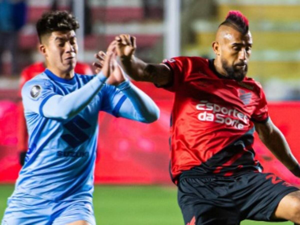 «Argentina con Messi, Brasil y todos han perdido acá»: el desahogo de Arturo Vidal tras caer ante Bolívar en Copa Libertadores