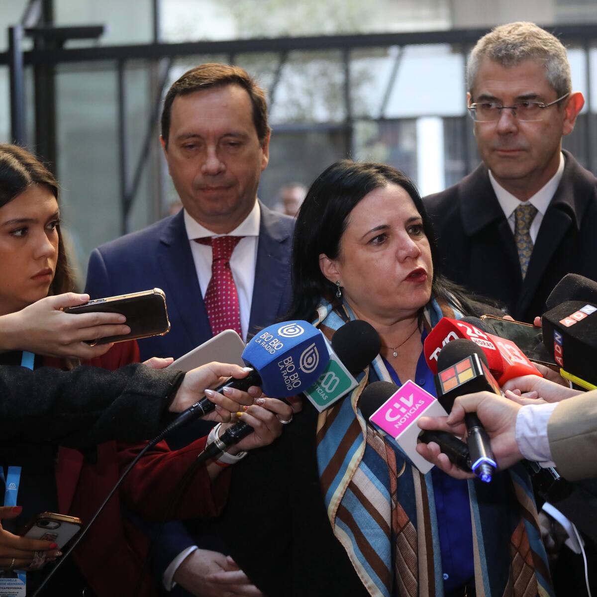 La “indignación” en Fiscalía Nacional con la ministra Steinert por improvisado punto de prensa