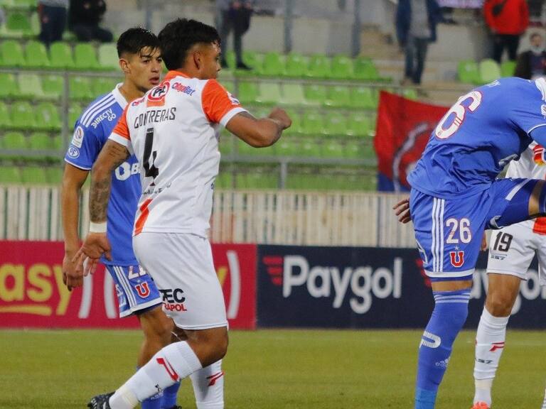 RESUMEN | La U derrotó a Cobresal y se metió en los 4tos de final de la Copa Chile 2022