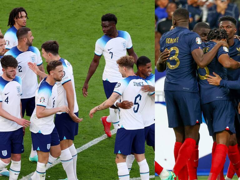 Inglaterra goleó y Francia ganó con lo justo en una nueva fecha de las Clasificatorias para la Euro 2024