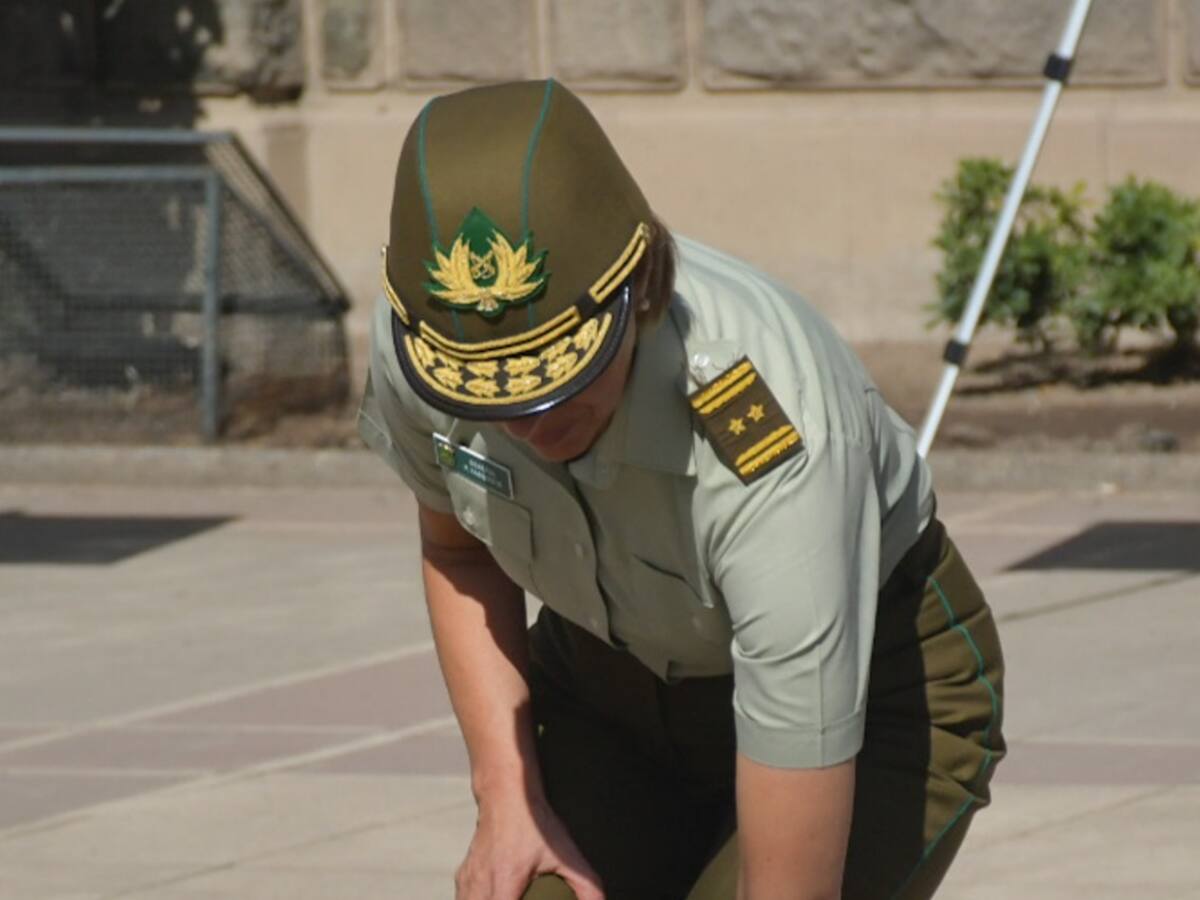 Carabinera ascendida a general inspector fue contactada por Maite Orsini cuando a Jorge Valdivia lo arrestaron en el 2023
