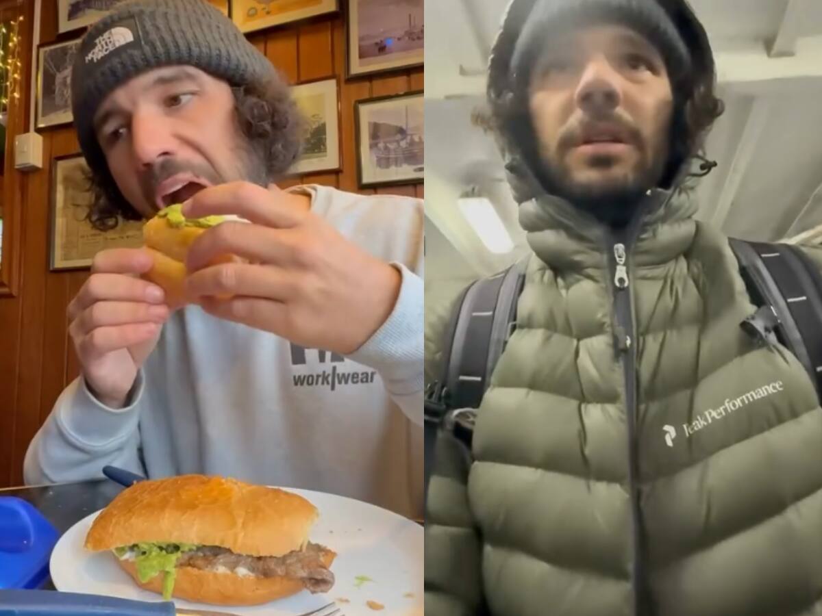 “Me recuerda a Noruega”: influencer español queda impactado con los paisajes de Chile