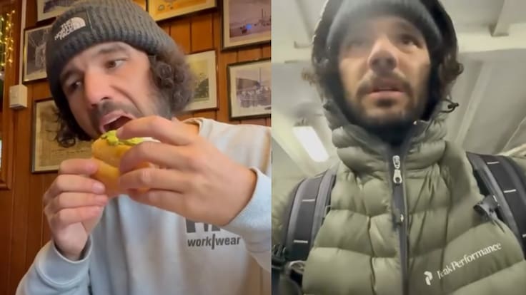 “Me recuerda a Noruega”: influencer español queda impactado con los paisajes de Chile