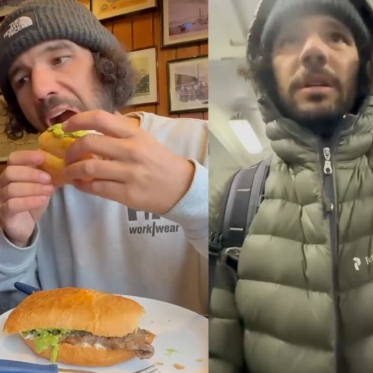 “Me recuerda a Noruega”: influencer español queda impactado con los paisajes de Chile